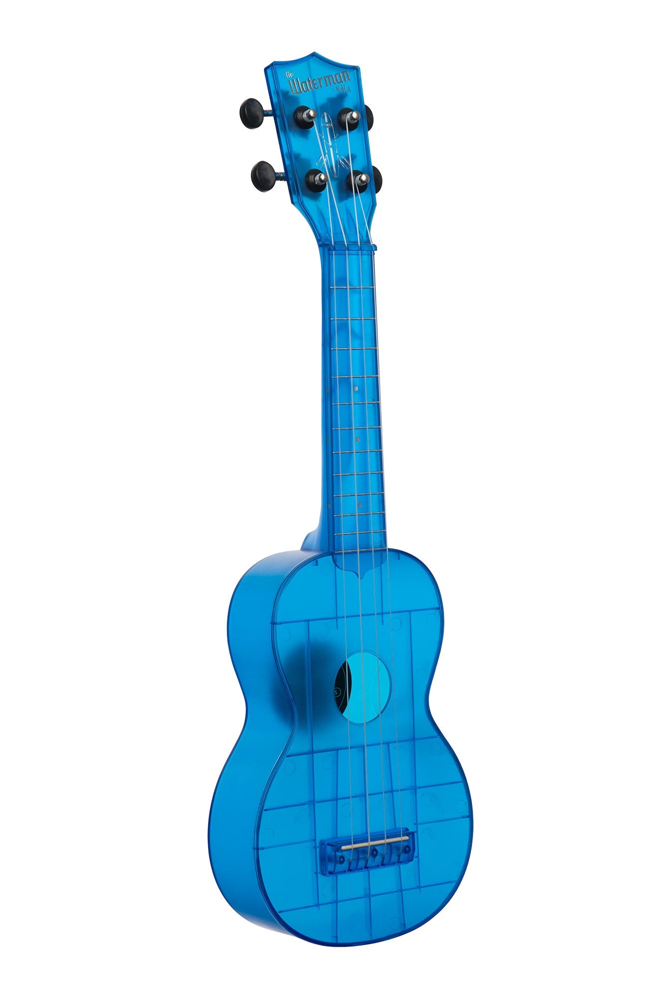 Cobalt Blue Transparent Soprano Waterman