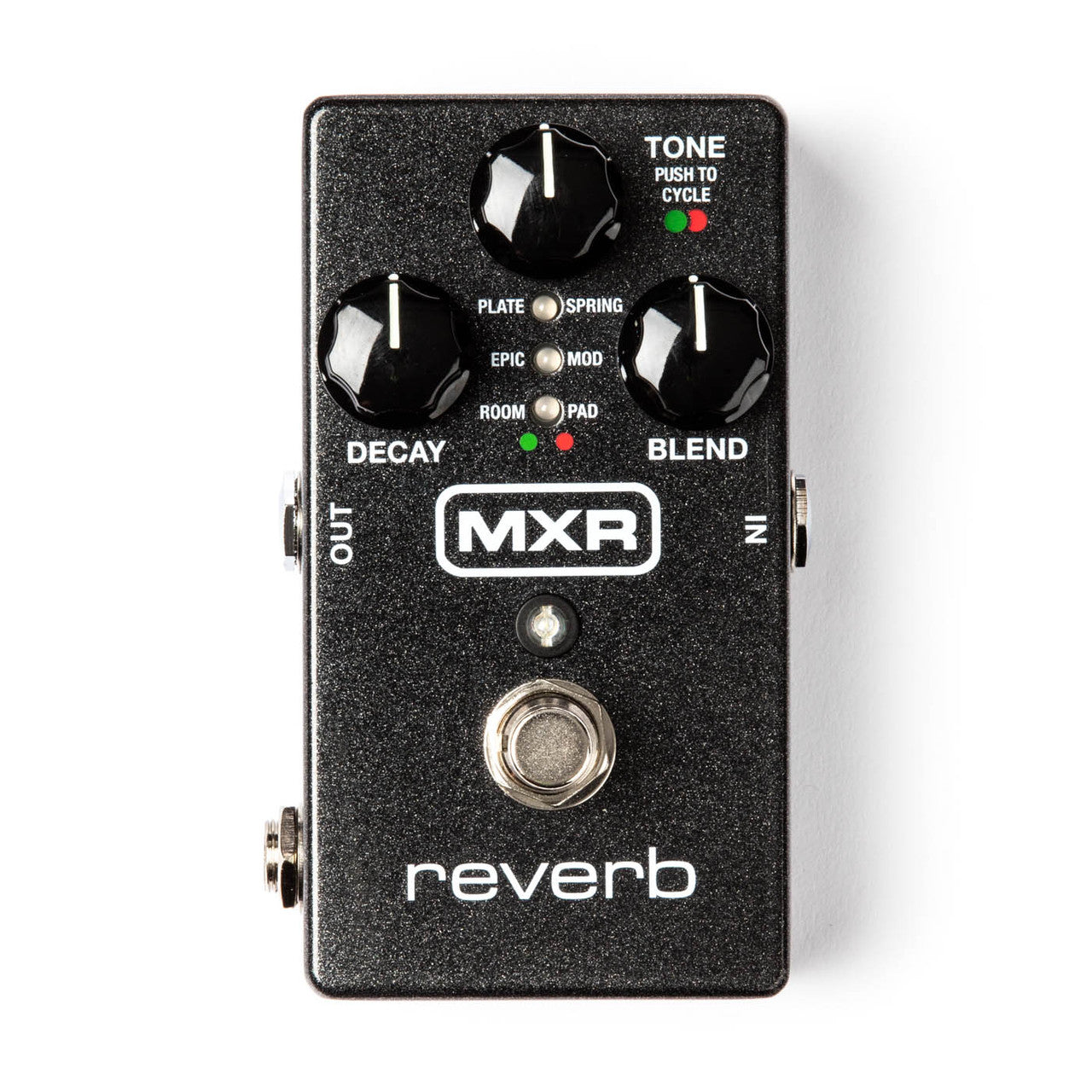 ocean reverb pedal MXR® REVERB PEDAL