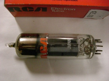 VINTAGE RCA 11BM8 Vacuum Tube