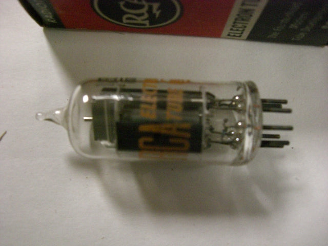 VINTAGE RCA 12B4A Vacuum Tube