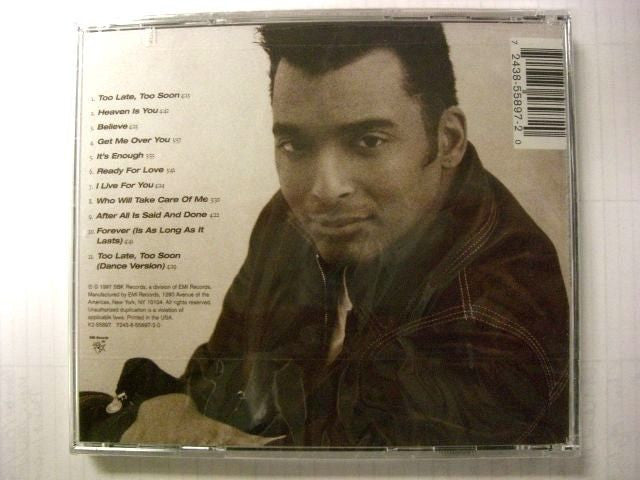 Secada by Jon Secada (CD, Mar-1997, Virgin)