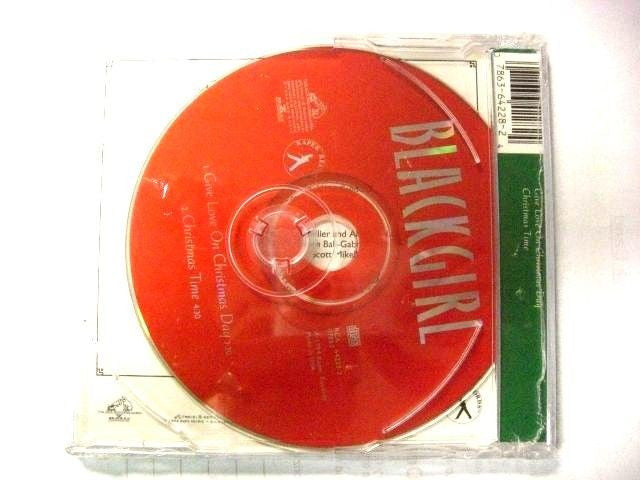 Black Girl Give Love on Christmas Day CD Single