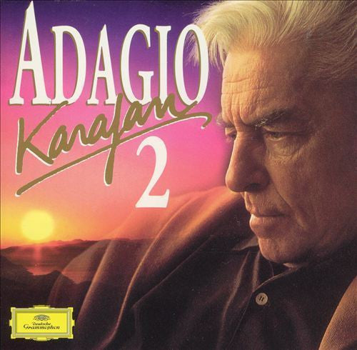 Adagio Karajan 2 (CD, May-1996, DG Deutsche Grammophon)