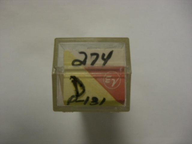 Vintage 274D Electro Voice Ceramic Phonograph Cartridge and Diamond Needle