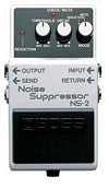 NS-2 Noise Suppressor/Power Supply Pedal