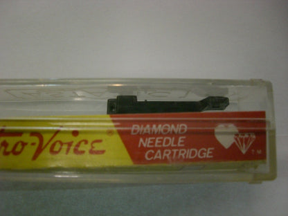 Vintage 5455D Electro Voice Ceramic Phonograph Cartridge and Diamond Needle