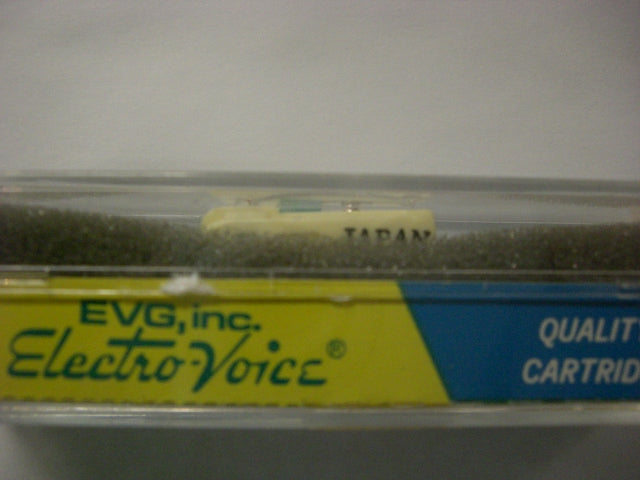 Vintage 5458 Electro Voice Ceramic Phonograph Cartridge and Needle