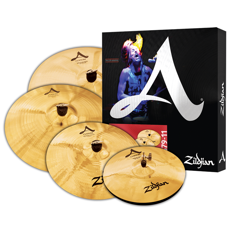 Zildjian A Custom Cymbal Set