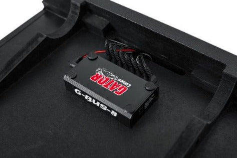 Gator GPT-BL-PWR - Pedal Board with Carry Bag & Power Supply