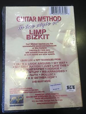 Guitar Method in the Style of Limp Bizkit with Curt Mitchell DVD