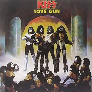 Kiss Love Gun Vinyl LP