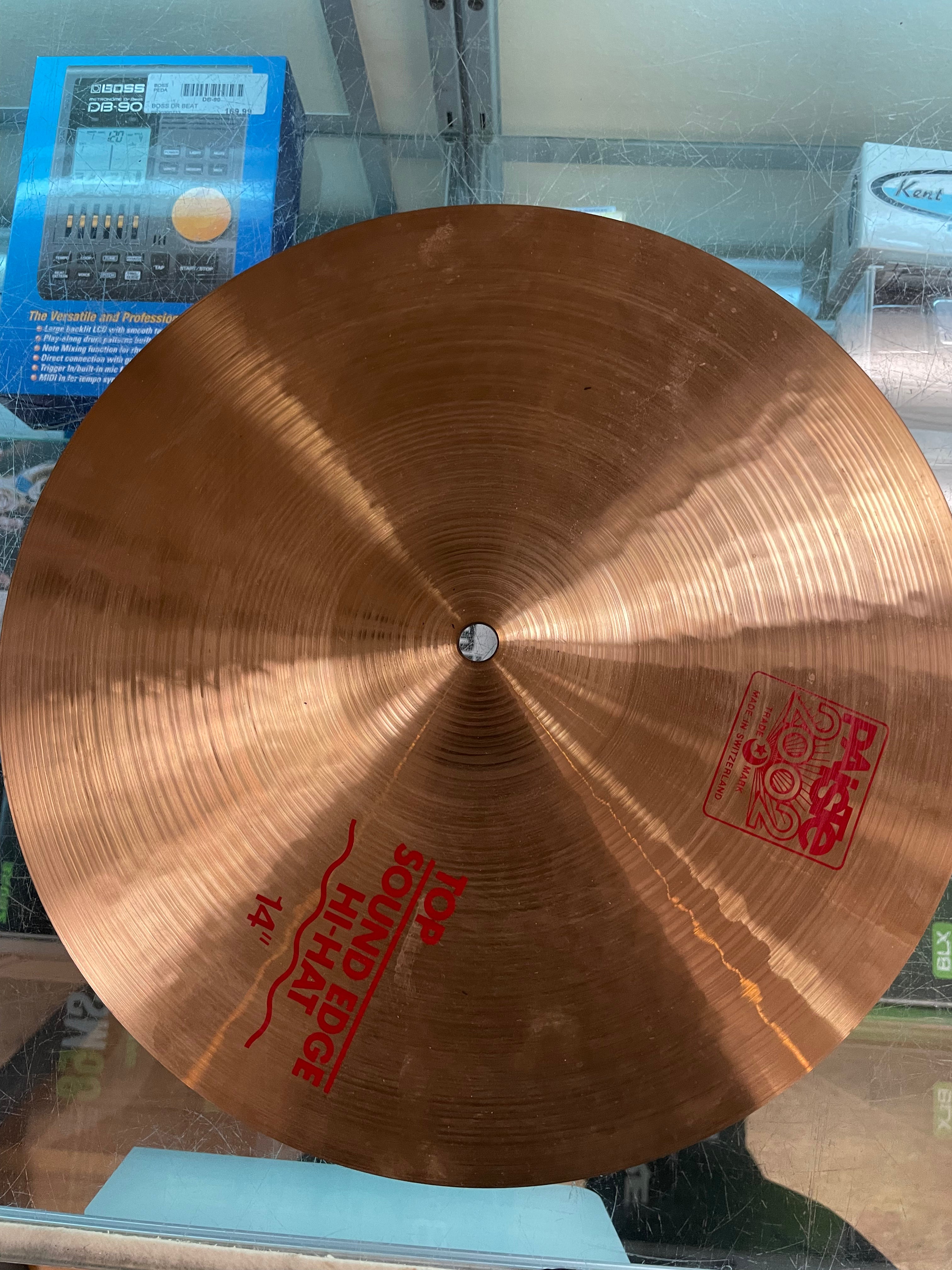 Paiste 2002 Sound Edge Hi-Hats 14 Inches 1063114 – Ocean Paiste 2002 Sound Edge Hi-Hats 14 Inches 1063114 – Ocean