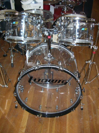 Ludwig Vistalite Shell Pack