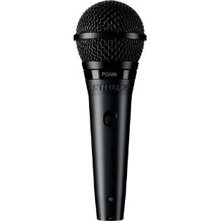 Shure PGA58-XLR Cardioid Dynamic Vocal Microphone