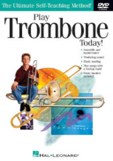 Play Trombone Today! DVD