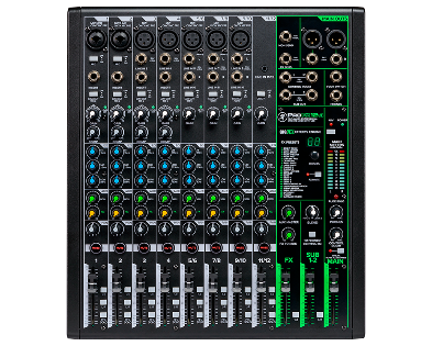 Mackie ProFX12v3 12-channel Mixer with USB and Effects