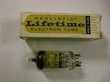 VINTAGE Realistic 6JU8A VACUUM TUBE