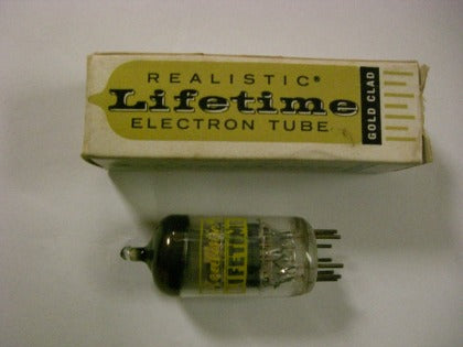 VINTAGE Realistic 6JU8A VACUUM TUBE