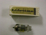 Vintage REALISTIC LIFETIME ELECTRON TUBE 6EA8