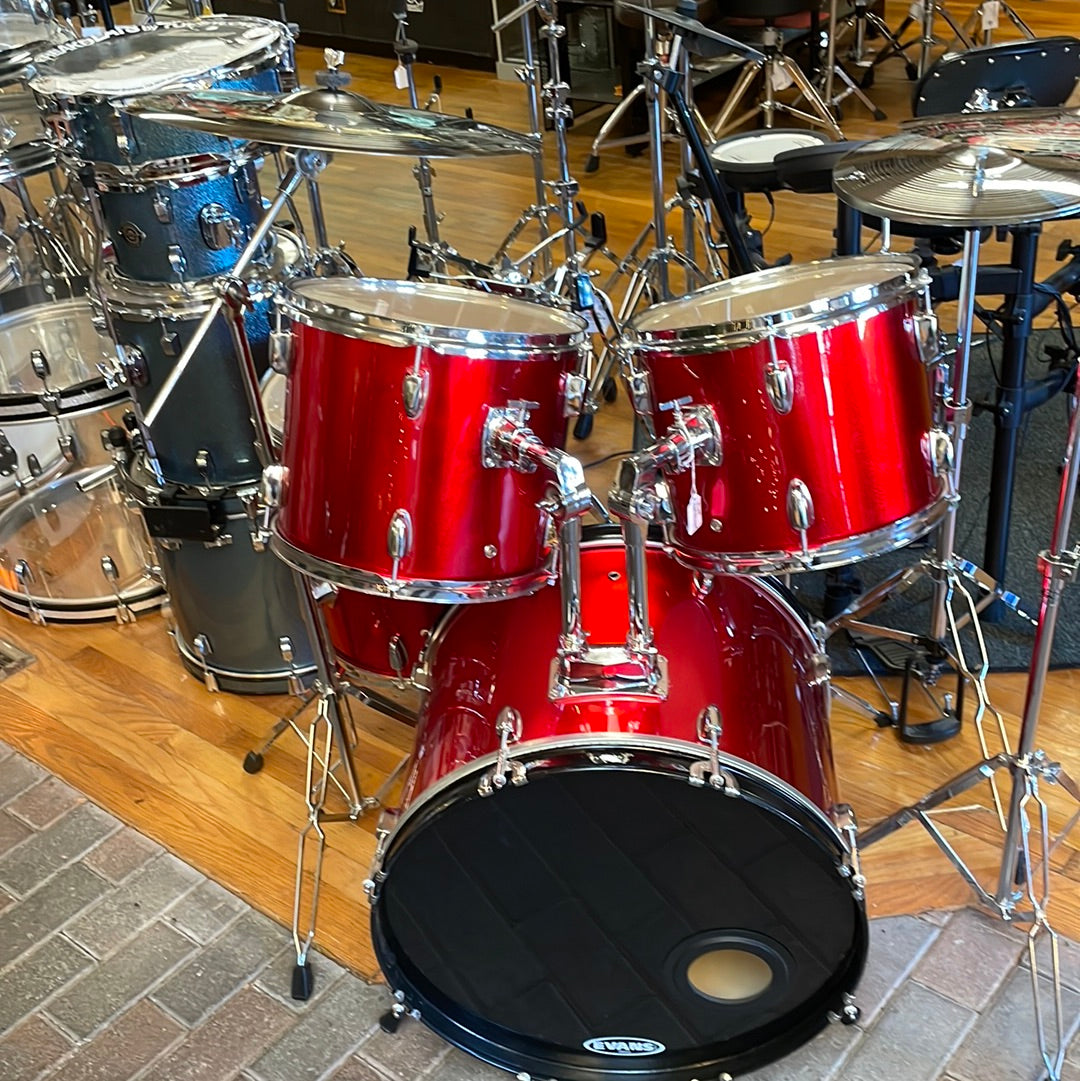 Used 5 piece Drum set with Wuhan Cymbals and Hardware
