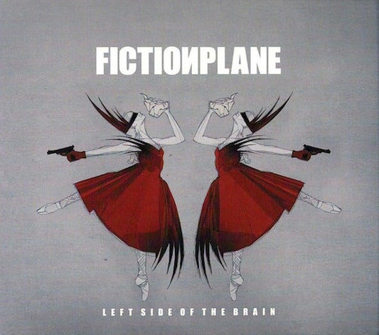 Left Side of the Brain by Fiction Plane (CD, May-2007, Bieler Bros. Records)