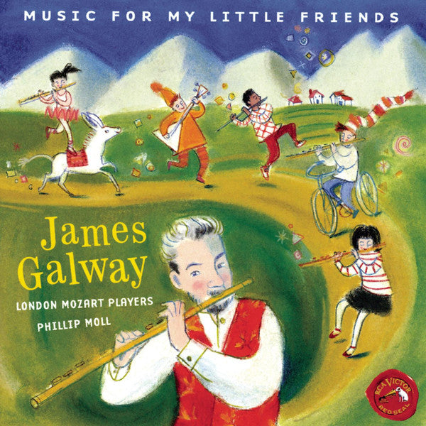Music for My Little Friends by James Galway (Flute) (CD, May-2002, RCA Victor...