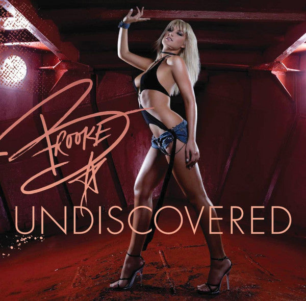 Undiscovered by Brooke Hogan (CD, Oct-2006, SoBe Entertainment)