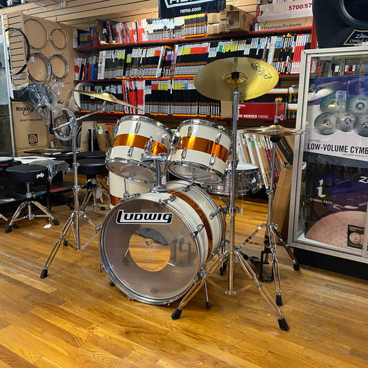 Ludwig Used 4 piece Shell Pack