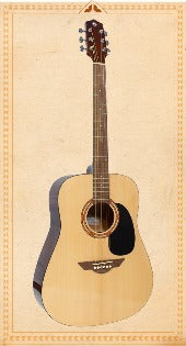 Ranchero Series Full Size Steel String Guitar