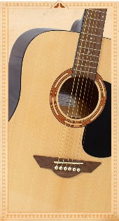 Ranchero Series Full Size Steel String Guitar