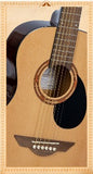 Ranchero Series 1/2 Size Steel String Guitar
