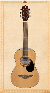 Ranchero Series 1/2 Size Steel String Guitar
