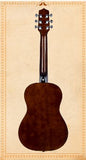 Ranchero Series 1/2 Size Steel String Guitar