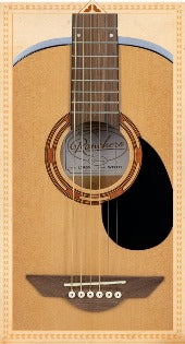 Ranchero Series 1/2 Size Steel String Guitar