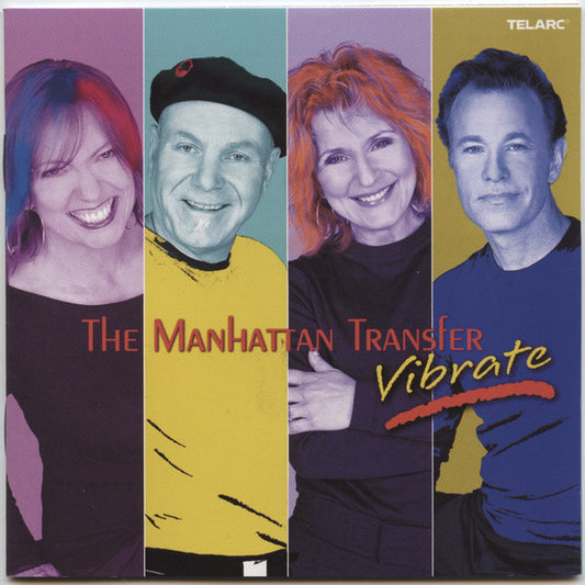 Vibrate by The Manhattan Transfer (CD, Sep-2004, Telarc Distribution)