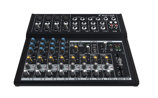 Mackie MIX12FX 12-Channel Compact Mixer w/ FX