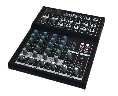 Mackie MIX8 8-Channel Compact Mixer