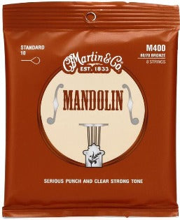 Martin M400 Mandolin Strings - 80/20 Light