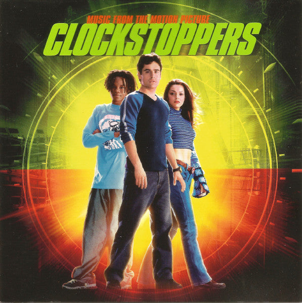 Clockstoppers by Original Soundtrack (CD, Mar-2002, Hollywood)