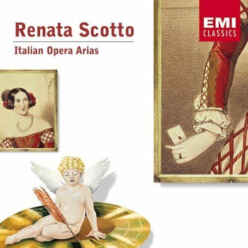 Italian Opera Arias (CD, EMI Music Distribution)