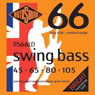 ROTOSOUND RS66LD SWING BASS GUITAR STRINGS