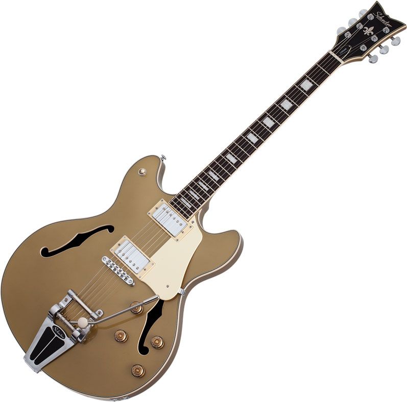 Schecter Corsair Gold Top (GTOP) Electric Guitar
