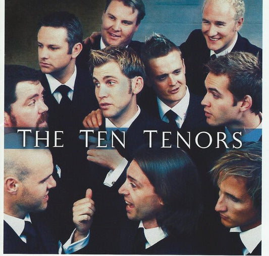 Larger Than Life by The Ten Tenors (CD, Sep-2004, Rhino Records (USA))