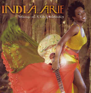 Testimony, Vol. 1: Life & Relationship by India.Arie (CD, 2006, Motown...