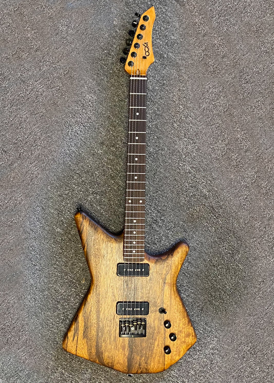 OCM Custom Guitar Psyclone Raw Deal