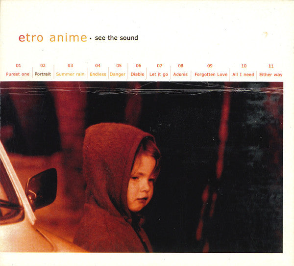See the Sound by Etro Anime (CD, Apr-2005, Neurodisc Records)