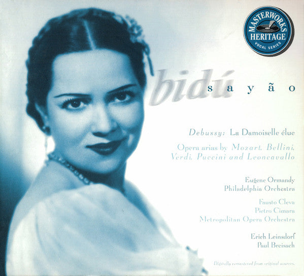 La Demoiselle lue: Opera Arias (CD, Feb-1998, Sony Music Distribution (USA))