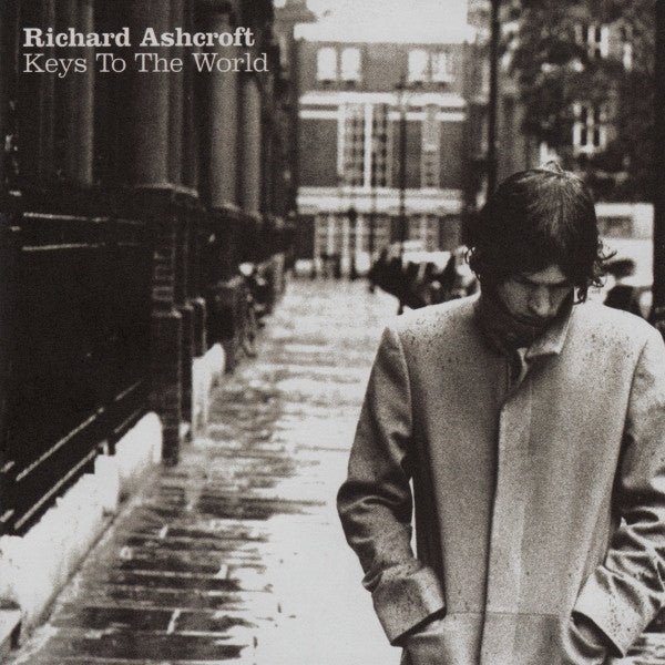 Keys to the World by Richard Ashcroft CD with Bonus DVD