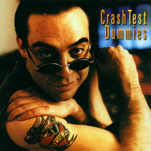 I Don't Care That You Don't Mind by Crash Test Dummies (CD, Apr-2001, V2 (USA))