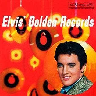 Elvis Golden Records, Vol. 1 (180 Gram Vinyl, Colored Vinyl, Red, Limited Edition